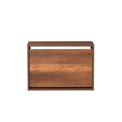 Shoe cabinet OSLO 42x60 cm brown