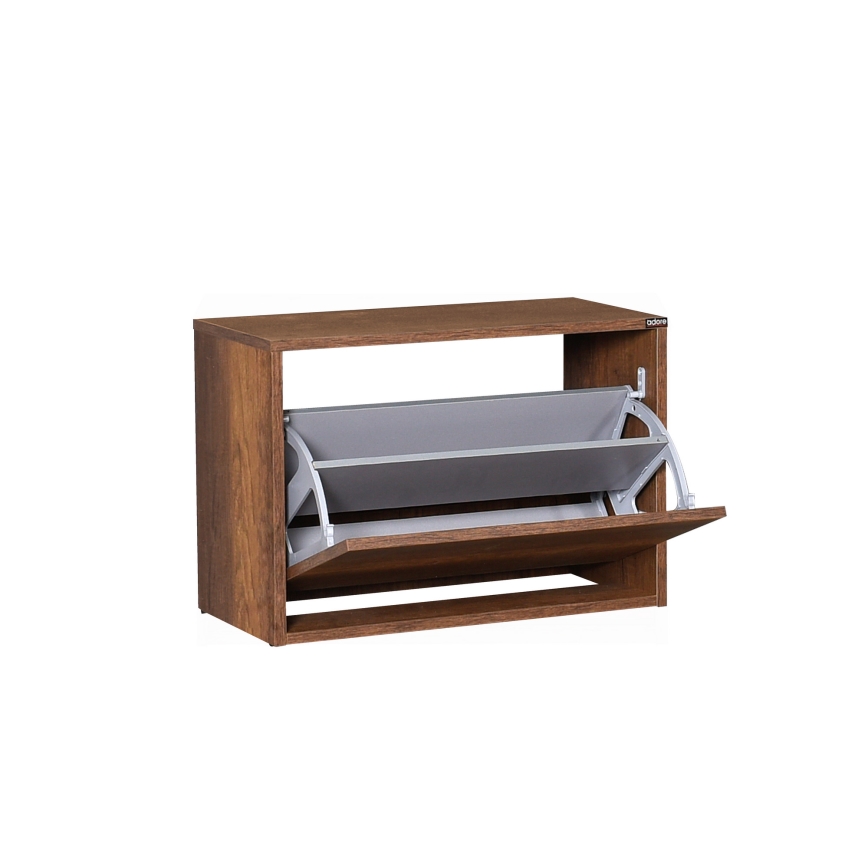 Shoe cabinet OSLO 42x60 cm brown