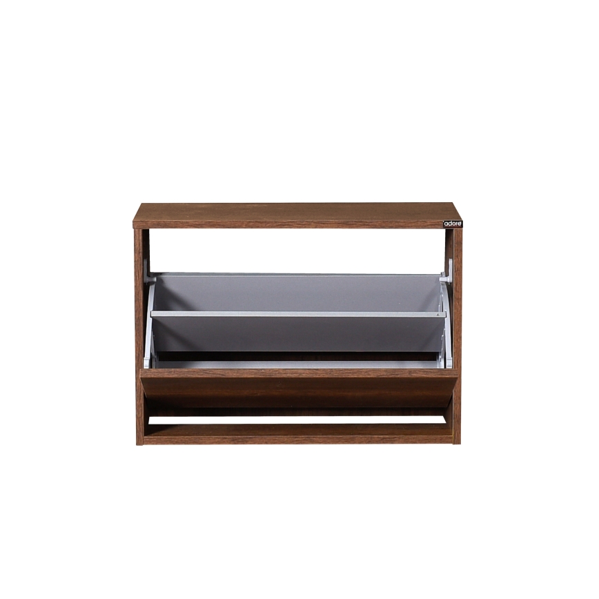 Shoe cabinet OSLO 42x60 cm brown