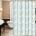 Shower curtain TORO PREMIUM 178x199 cm blue/green