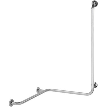 Shower grab bar 58x118 cm stainless steel/silver