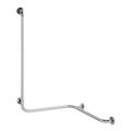 Shower grab bar 66 x 118 cm, stainless steel/silver