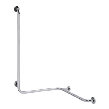 Shower grab bar 66 x 118 cm, stainless steel/silver
