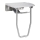 Shower seat 35 x 43.3 cm, silver/white