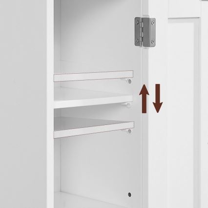 SIA White Cabinet