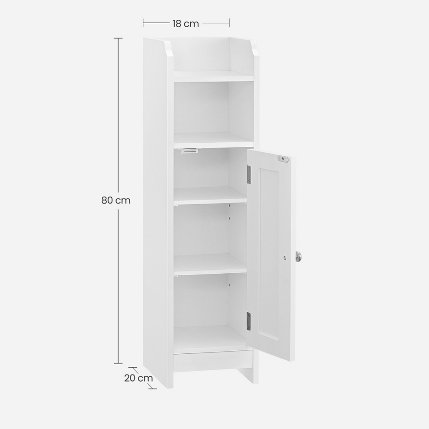 SIA White Cabinet