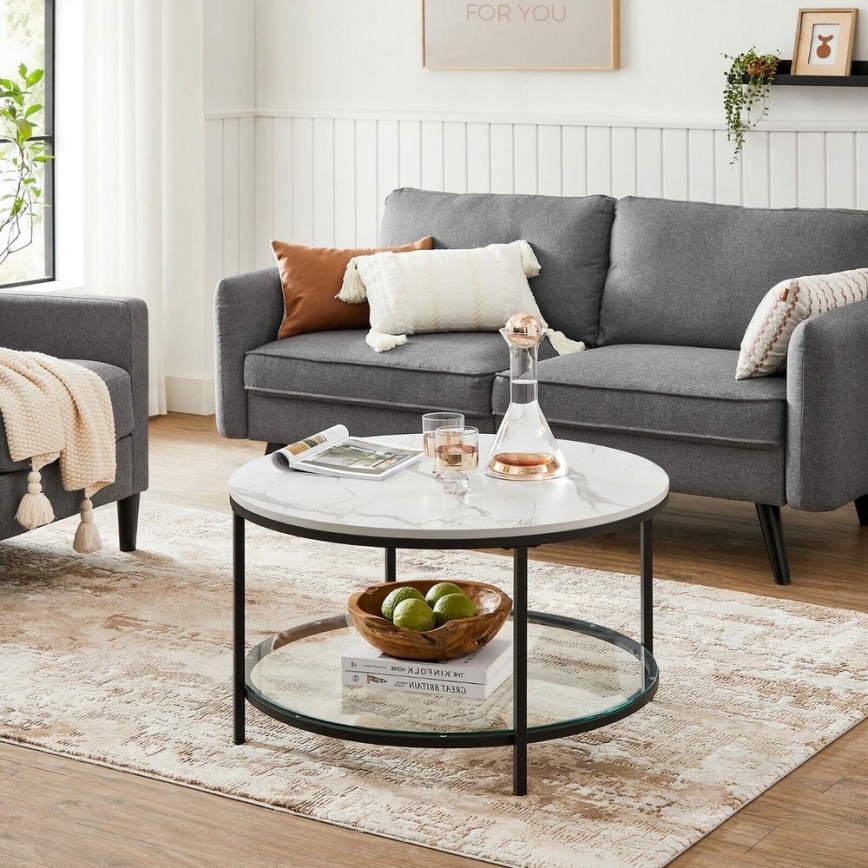 SID Coffee Table, White