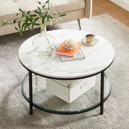 SID Coffee Table, White
