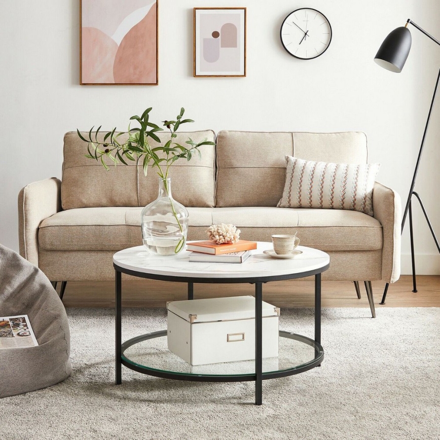 SID Coffee Table, White