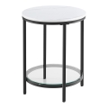 SID Side Table – Black/White