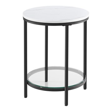 SID Side Table – Black/White
