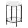 SID Side Table – Black/White