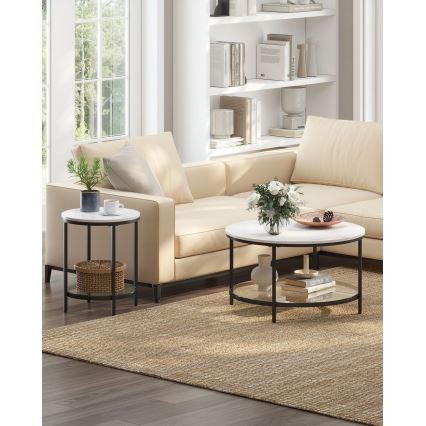 SID Side Table – Black/White