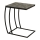 Side table 65x35 cm black