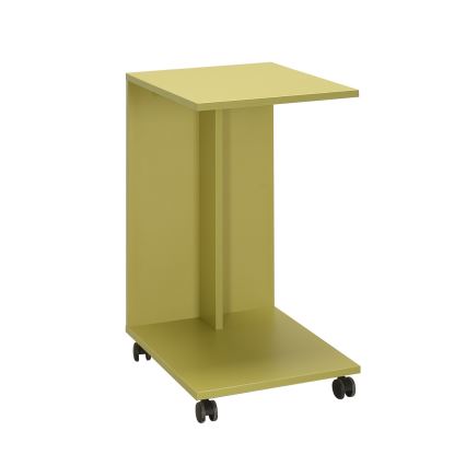 Side table 65x35 cm green