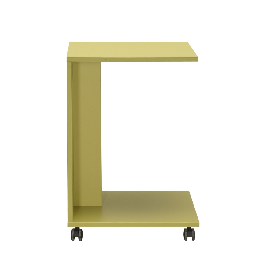 Side table 65x35 cm green