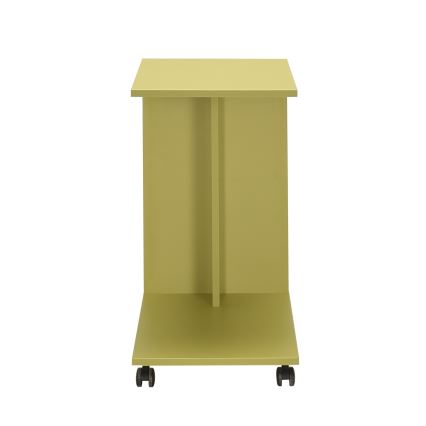 Side table 65x35 cm green