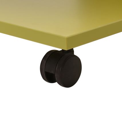 Side table 65x35 cm green