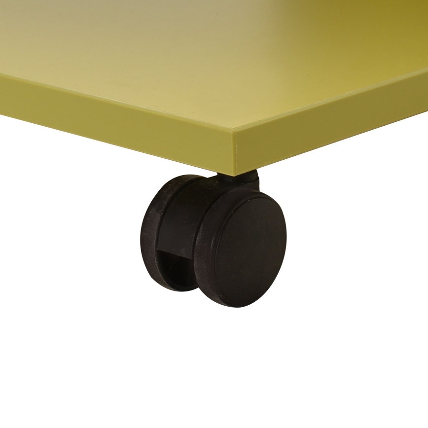 Side table 65x35 cm green