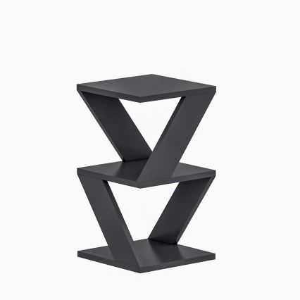 Side table ALBENI 50x30 cm anthracite