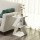 Side table ALBENI 50x30 cm white