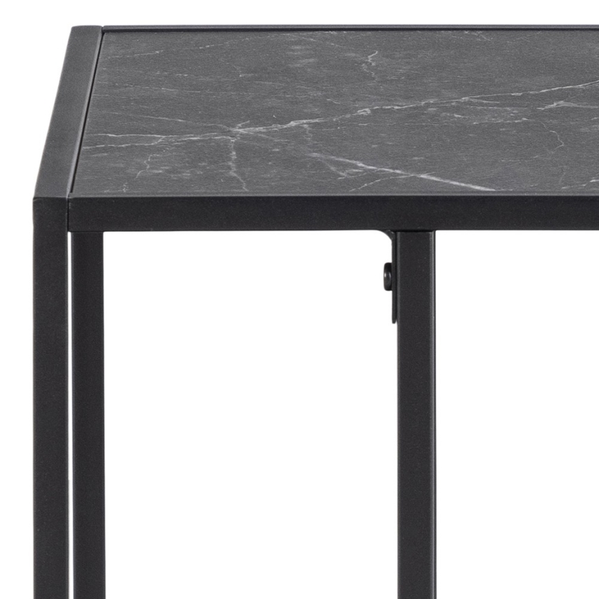 Side table ALMA anthracite