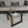 Side table CAM 41x96 cm brown/clear