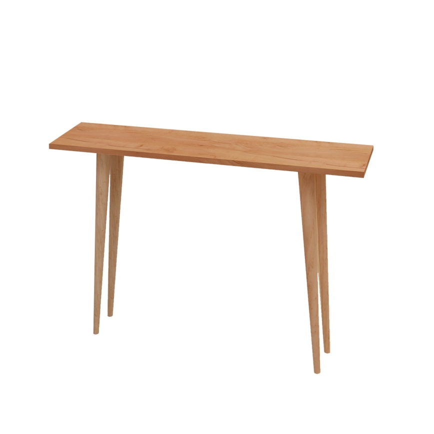 Side table DESIDERO 74x100 cm brown