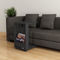 Side table EDI 60x45 cm anthracite