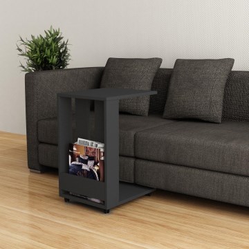 Side table EDI 60x45 cm anthracite
