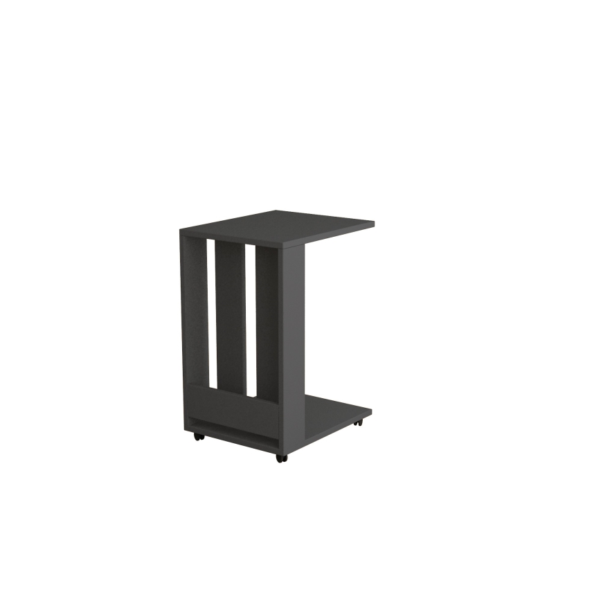 Side table EDI 60x45 cm anthracite