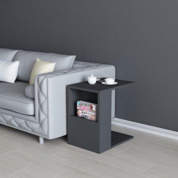 Side table KAREN 50x40 cm anthracite