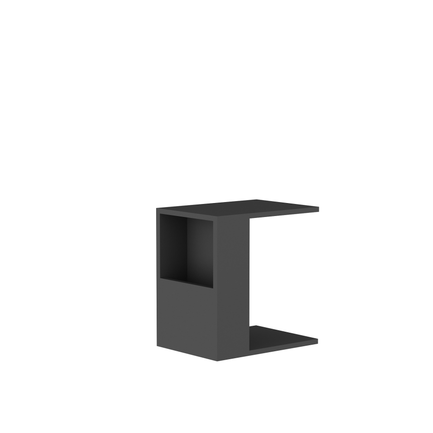 Side table KAREN 50x40 cm anthracite