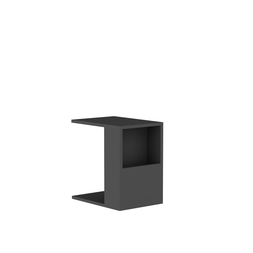 Side table KAREN 50x40 cm anthracite