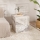 Side table KUP 50x45 cm marble decor