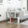 Side table LALE 55x60 cm white