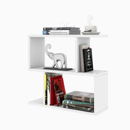 Side table LALE 55x60 cm white