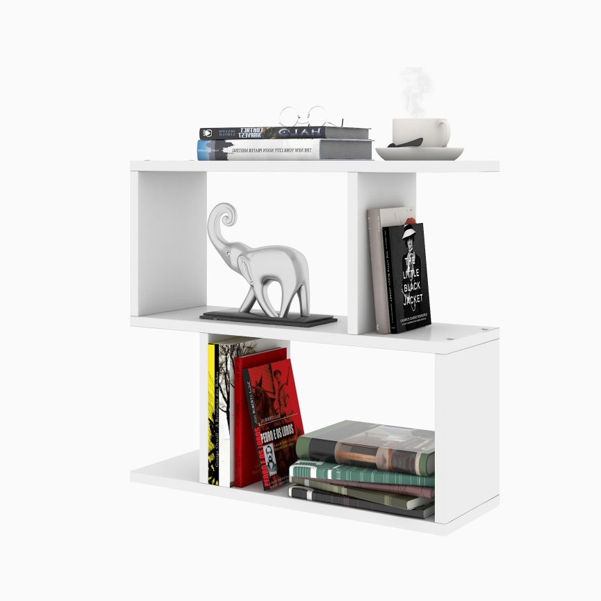 Side table LALE 55x60 cm white