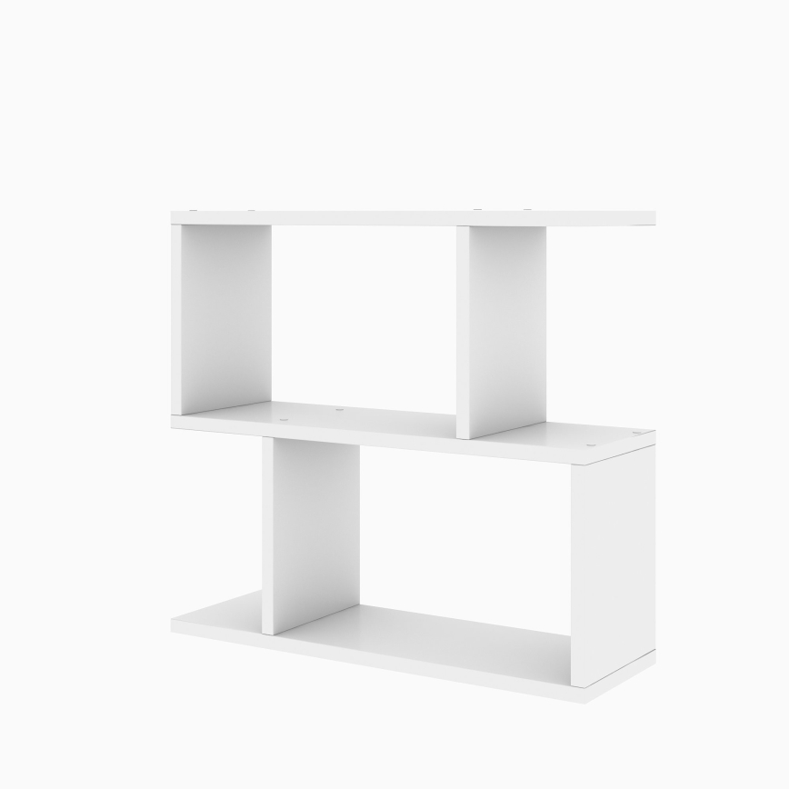 Side table LALE 55x60 cm white