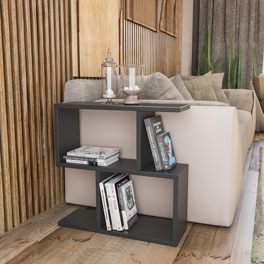 Side table LIFE 60x60 cm anthracite