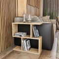 Side table LIFE 60x60 cm beige