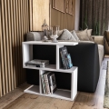Side table LIFE 60x60 cm white