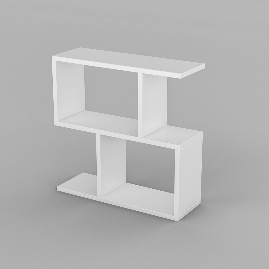 Side table LIFE 60x60 cm white