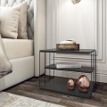 Side table LIFON 40x50 cm anthracite