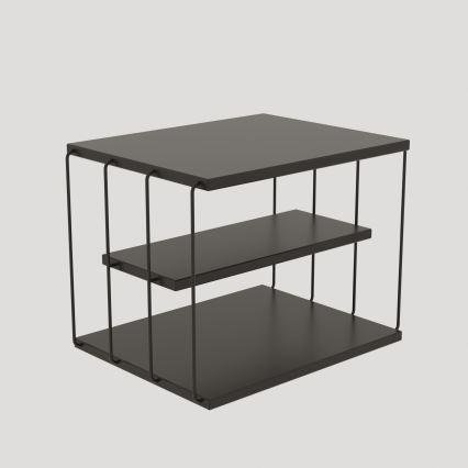 Side table LIFON 40x50 cm anthracite