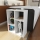 Side table LUPUS 63,6x51,4 cm white