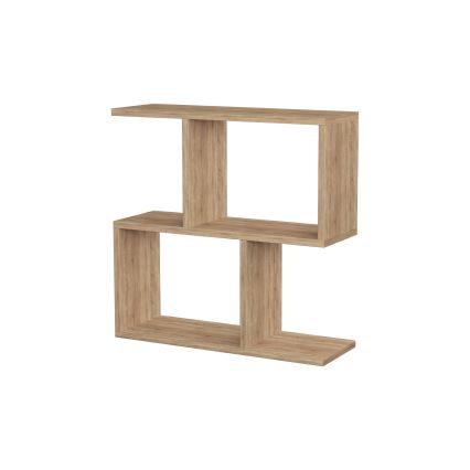 Side table MANIA 60x60 cm brown