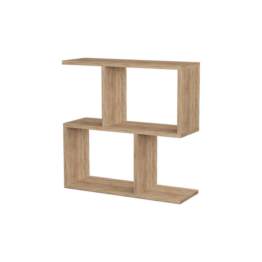 Side table MANIA 60x60 cm brown