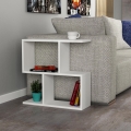 Side table MANIA 60x60 cm white