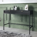 Side table NOVA 77x104 cm black
